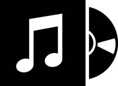Long Play Record Cover Contour Svg Vector, Free Vectors File
